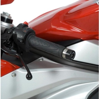 Závaží R&G Racing do řidítek (pár), MV Agusta F3